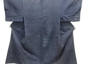 アンティーク　木綿本場久留米書生絣男物着物